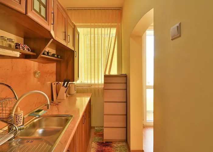 Apartament Cozy Flat For 3 On A Budget Warna